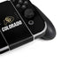 University of Colorado CU Logo on Black Nintendo Switch OLED (2021) Skin